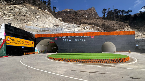world s longest bi-lane tunnel