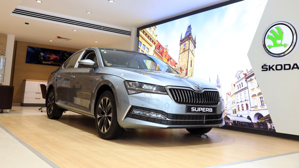 skoda superb relaunch
