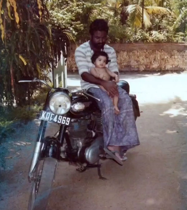 45-year-old bullet 350 bike restored