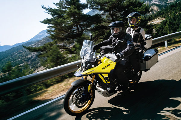 Suzuki v-strom 800de adventure motorcycle launched