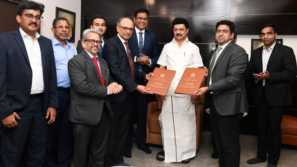 Tata motors signs mou with govt of tamil nadu