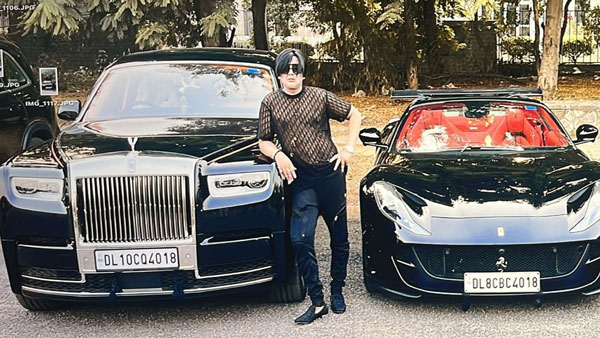 rolls-royce phantom car seized