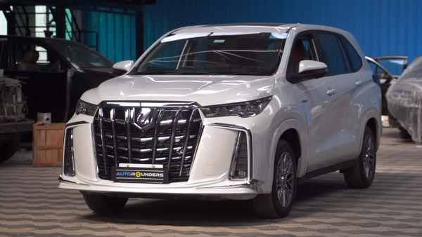 Toyota innova hycross modified