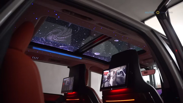 Modified toyota innova hycross roof