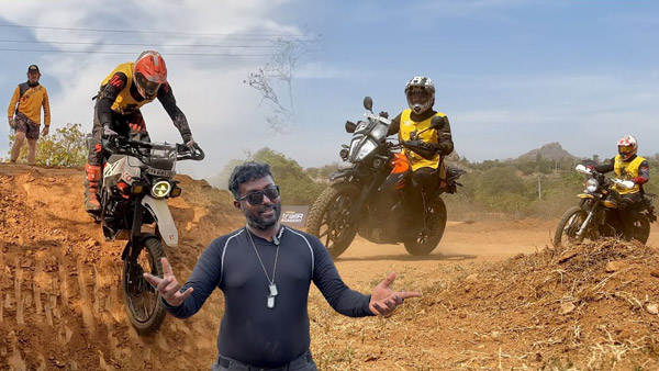 reise moto trail riding experience