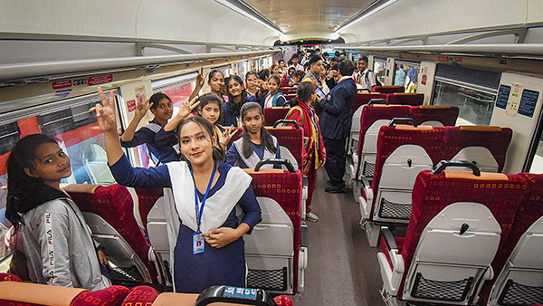 jerk in train journey