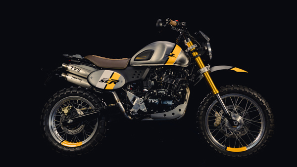 Tvs ronin scr