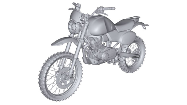 Tvs patented ronin scr