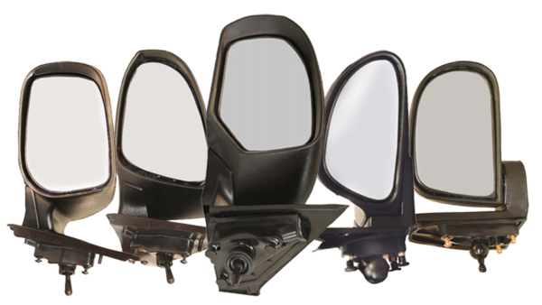 Uno minda rear view mirror