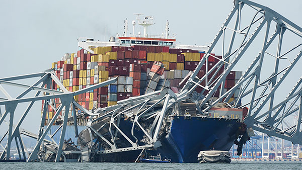 francis scott key bridge collapse