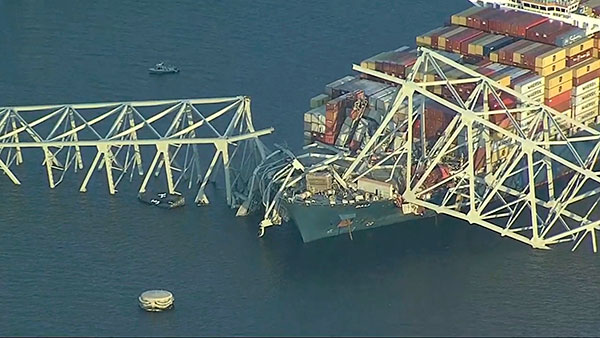 francis scott key bridge collapse