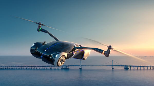 china Xpeng flying car