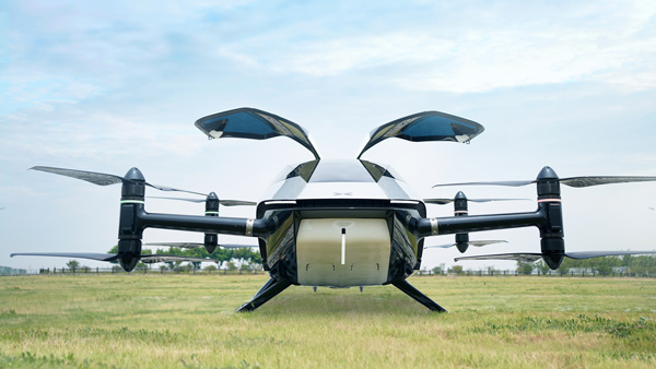 china Xpeng flying car