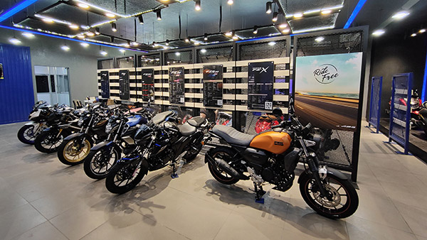Yamaha bikes