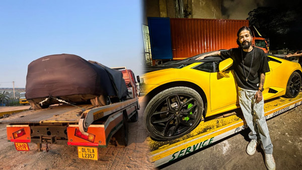 Youtuber anurag dhobal lamborghini