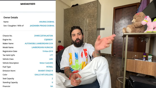 Youtuber anurag dhobal fined