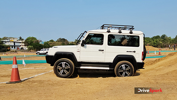 force gurkha 5 door review