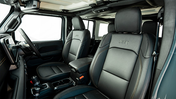 Jeep wrangler seat