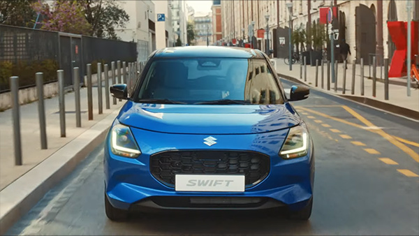 2024 maruti suzuki swift tvc
