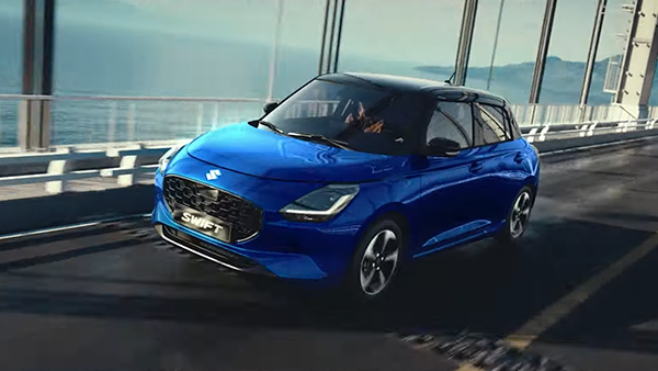 2024 maruti suzuki swift tvc