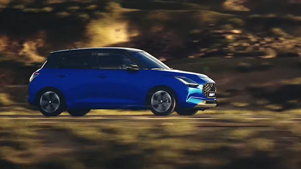 2024 maruti suzuki swift tvc