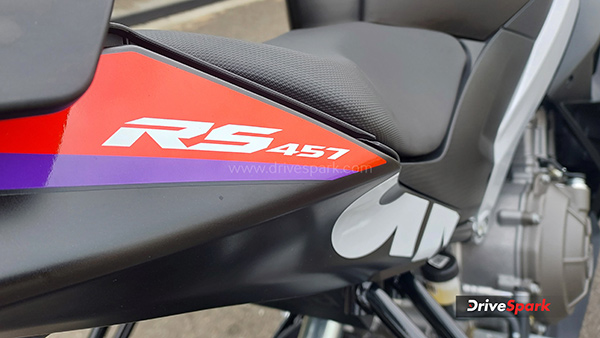 aprilia rs457 bike accessories announced
