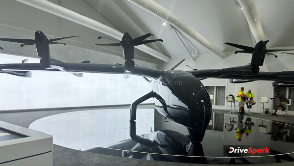 InterGlobe electric air taxi
