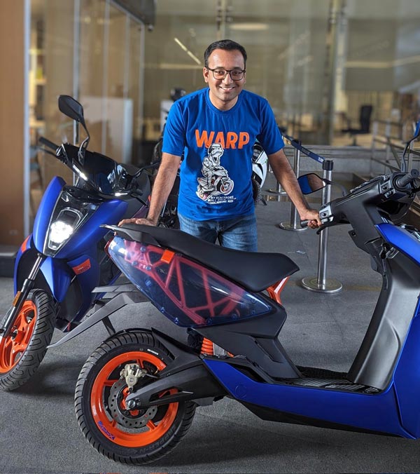 ather rizta scooter image leaked