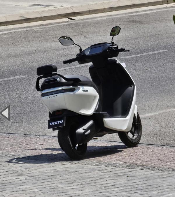 ather rizta scooter image leaked