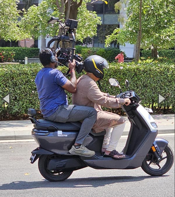 ather rizta scooter image leaked
