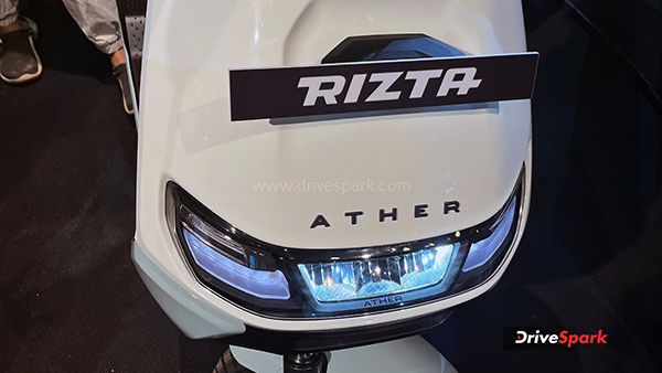 Ather rizta headlamp