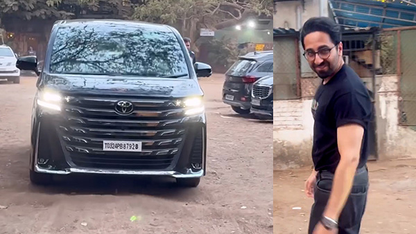 ayushmann khurrana bought toyota vellfire