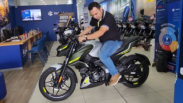 pulsar n160 in latin america