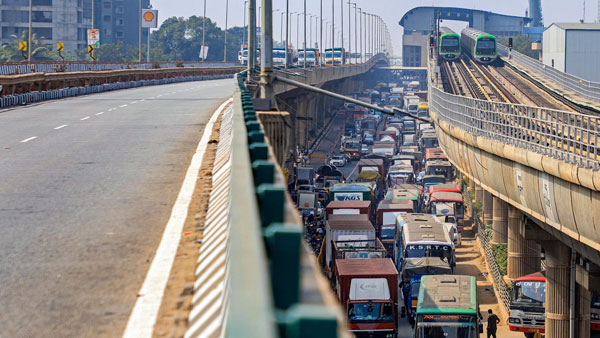 bengaluru international airport passengers increased