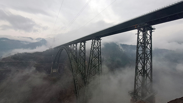 chenab rail bridge