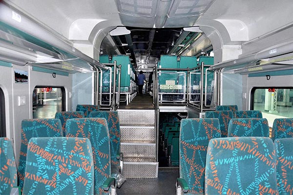 lower berth in railway ticket