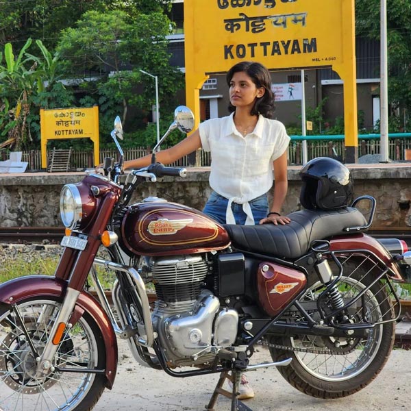 youngest royal enfield professional mechanic