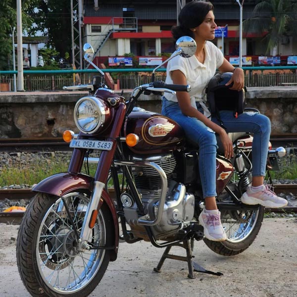 youngest royal enfield professional mechanic