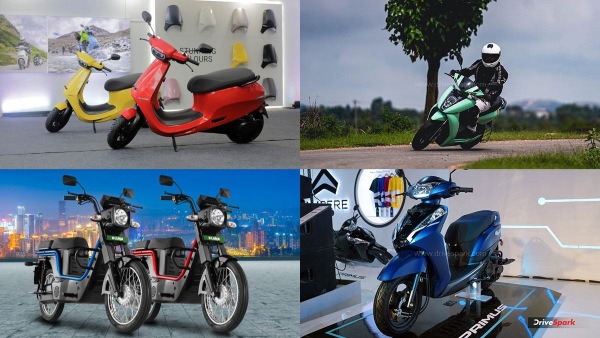 Electric two wheelers sales