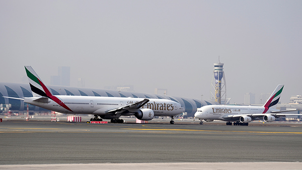 emirates dubai airport