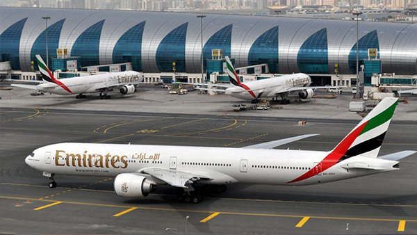 emirates dubai airport