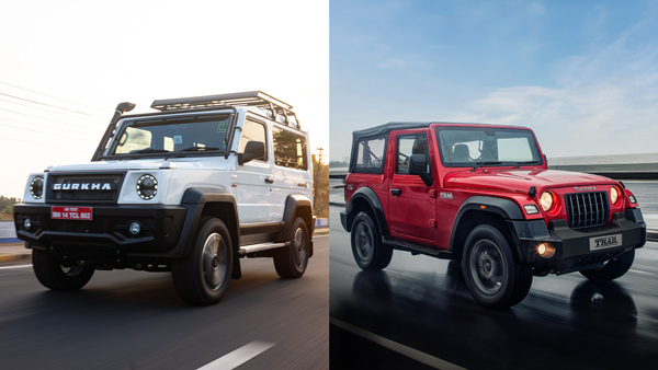 force gurkha vs mahindra thar