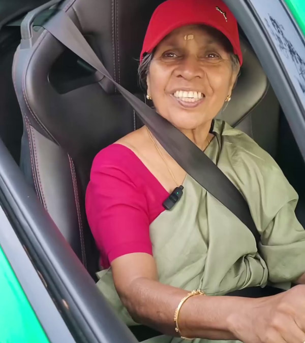 73-year-old grandma drives jaguar f-type