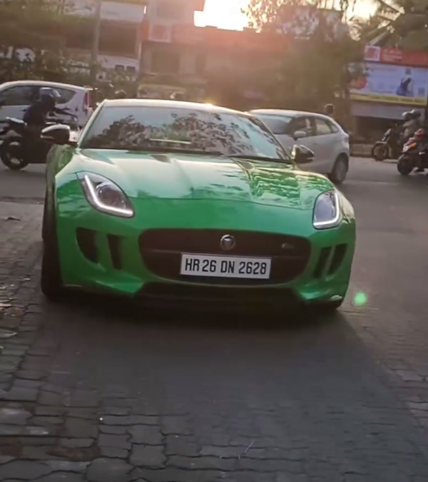 73-year-old grandma drives jaguar f-type