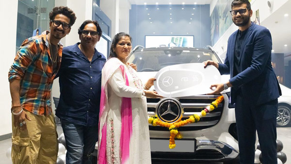 haarsh limbachiyaa buys mercedes-benz gls