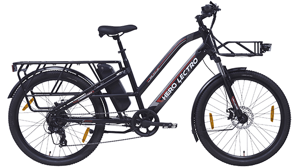 Hero lectro muv-e electric cycle