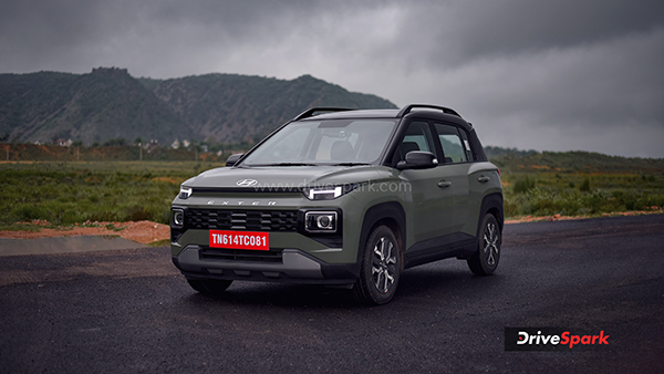 hyundai exter export march 2024