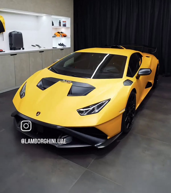 Lamborghini huracan sto car Lamborghini huracan sto car