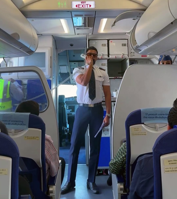 pilot flew with his grandfather