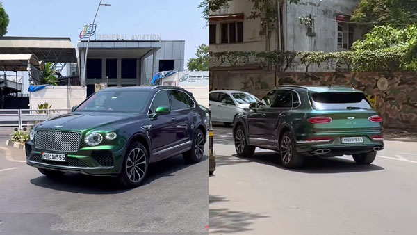 Isha Ambani Buys Bentley Bentayga Luxury SUV Isha Ambani Buys Bentley Bentayga Luxury SUV
